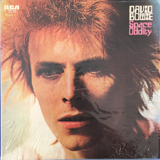 David Bowie : Space Oddity (LP, Album, Ltd, RE)