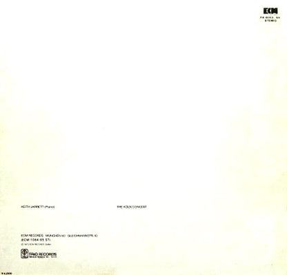Keith Jarrett = キース・ジャレット* : The Köln Concert = ケルン・コンサート (2xLP, Album, Gat)