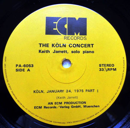 Keith Jarrett = キース・ジャレット* : The Köln Concert = ケルン・コンサート (2xLP, Album, Gat)
