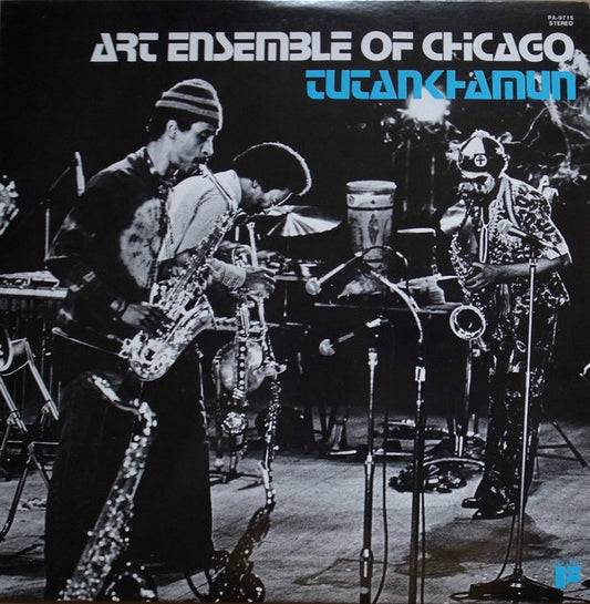 Art Ensemble Of Chicago* : Tutankhamun (LP, Album)