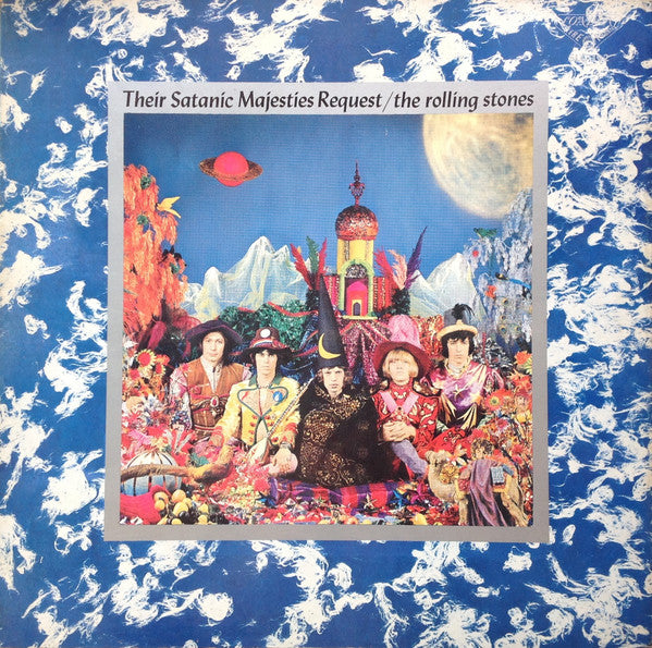 The Rolling Stones = ローリング・ストーンズ* : Their Satanic Majesties Request = サタニック・マジェスティーズ (LP, Album)