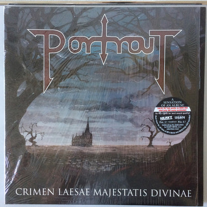 Portrait (2) : Crimen Laesae Majestatis Divinae (2xLP, Album, Ltd, Red)