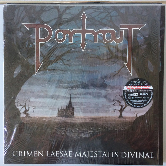 Portrait (2) : Crimen Laesae Majestatis Divinae (2xLP, Album, Ltd, Red)