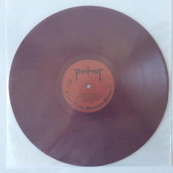 Portrait (2) : Crimen Laesae Majestatis Divinae (2xLP, Album, Ltd, Red)