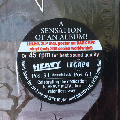 Portrait (2) : Crimen Laesae Majestatis Divinae (2xLP, Album, Ltd, Red)