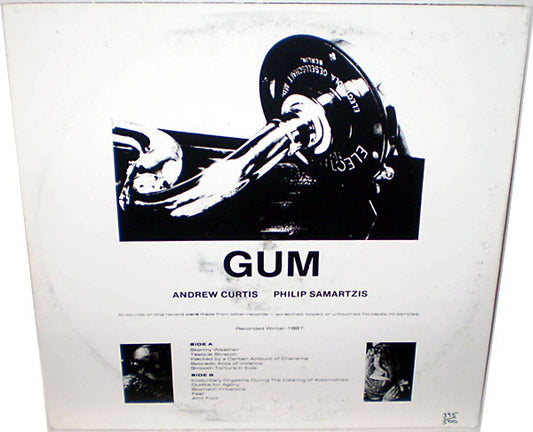 Gum : Vinyl (LP, Album, Num)
