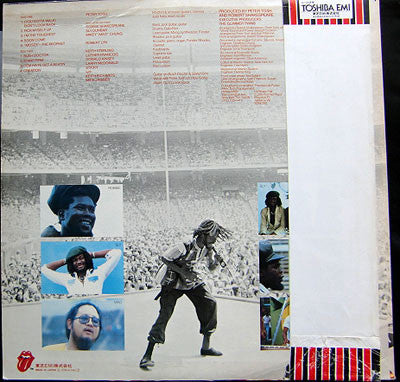 Peter Tosh : Bush Doctor (LP, Album)
