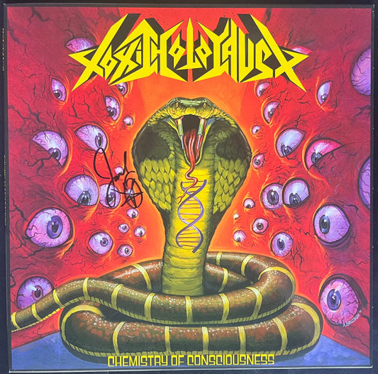 Toxic Holocaust : Chemistry Of Consciousness (LP, Album)