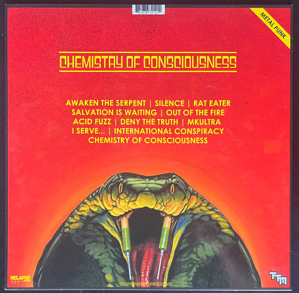 Toxic Holocaust : Chemistry Of Consciousness (LP, Album)