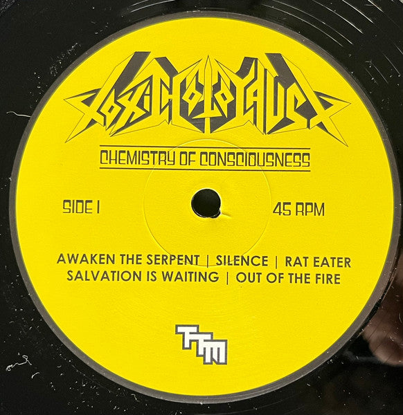 Toxic Holocaust : Chemistry Of Consciousness (LP, Album)