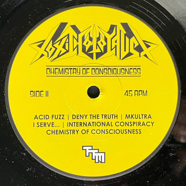 Toxic Holocaust : Chemistry Of Consciousness (LP, Album)