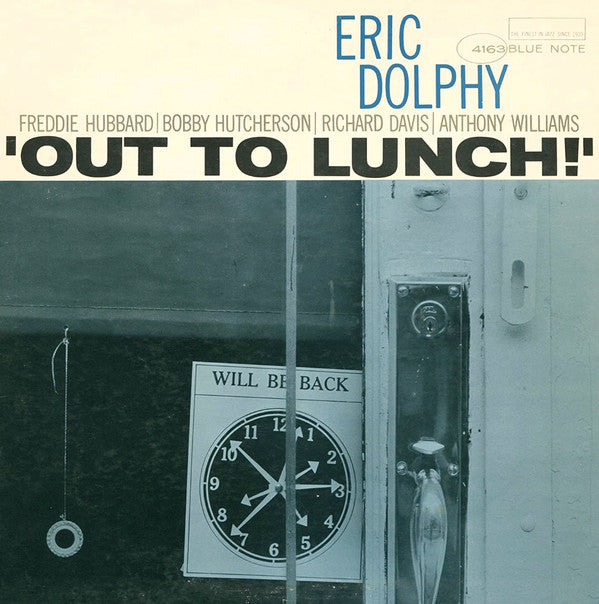 Eric Dolphy : Out To Lunch! (LP, Album, RE)