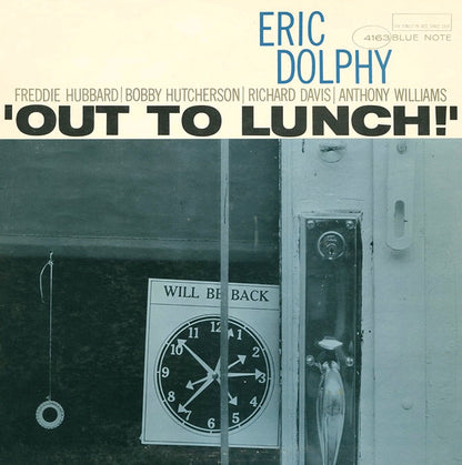 Eric Dolphy : Out To Lunch! (LP, Album, RE)
