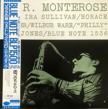 J.R. Monterose : J.R. Monterose (LP, Album, Mono, Ltd, RE)