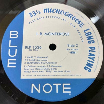 J.R. Monterose : J.R. Monterose (LP, Album, Mono, Ltd, RE)