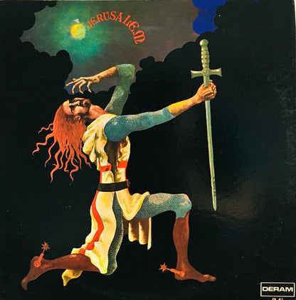Jerusalem (4) : Jerusalem (LP, Album)