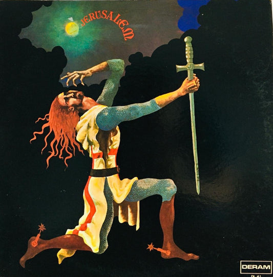 Jerusalem (4) : Jerusalem (LP, Album)