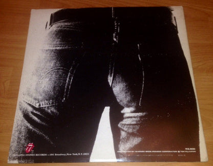 The Rolling Stones : Sticky Fingers (LP, Album, RE, Zip)