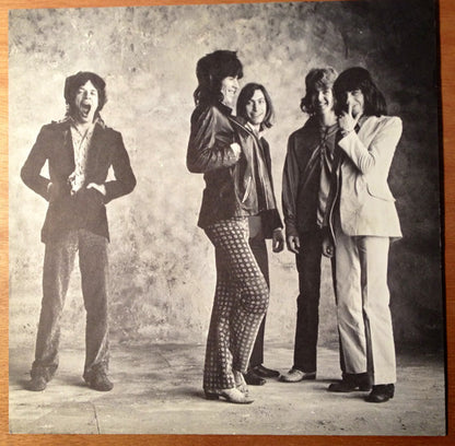 The Rolling Stones : Sticky Fingers (LP, Album, RE, Zip)