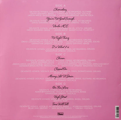 Blood Orange (2) : Cupid Deluxe (2xLP, Album)