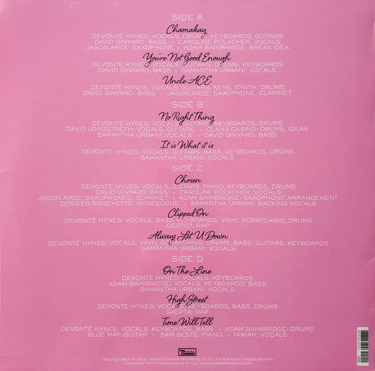 Blood Orange (2) : Cupid Deluxe (2xLP, Album)