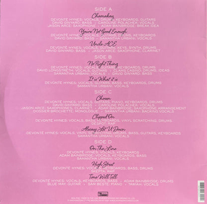 Blood Orange (2) : Cupid Deluxe (2xLP, Album)