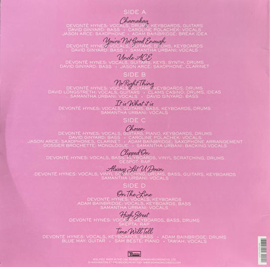 Blood Orange (2) : Cupid Deluxe (2xLP, Album)