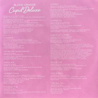 Blood Orange (2) : Cupid Deluxe (2xLP, Album)