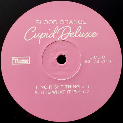 Blood Orange (2) : Cupid Deluxe (2xLP, Album)