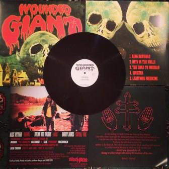 Wounded Giant : Lightning Medicine (LP, Album, Ltd)