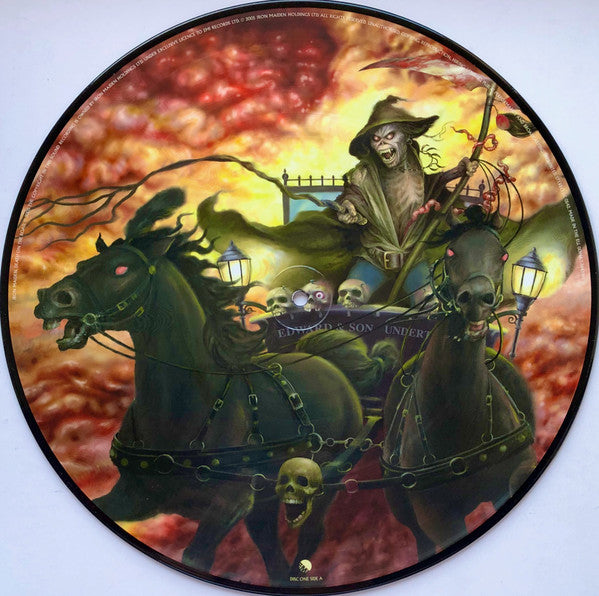 Iron Maiden : Death On The Road (2xLP, Album, Ltd, Pic)