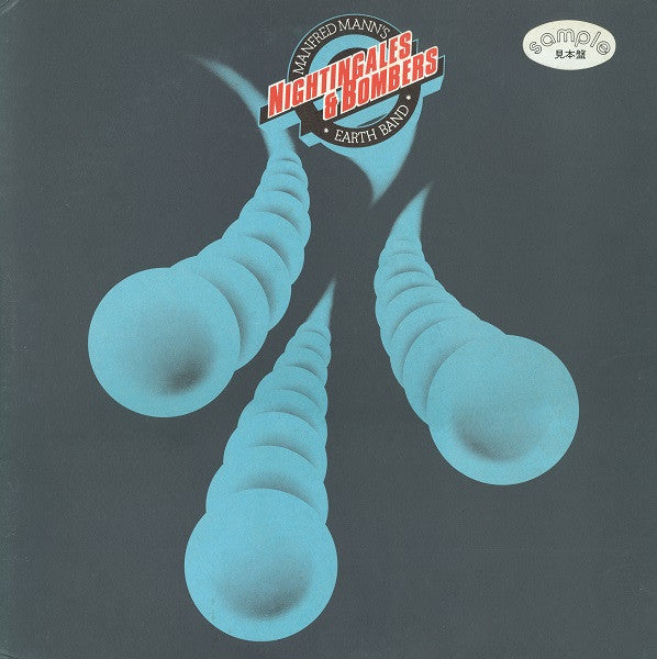 Manfred Mann's Earth Band : Nightingales & Bombers (LP, Album, Pro)