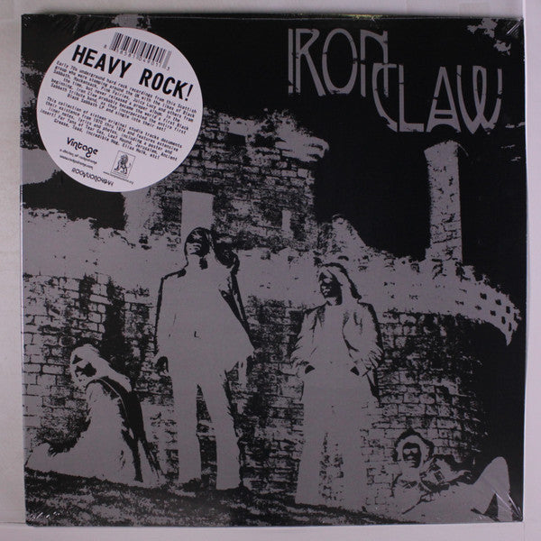 Iron Claw : Iron Claw (2xLP, Album, RE, RM)