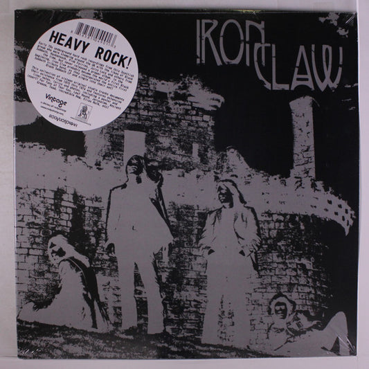 Iron Claw : Iron Claw (2xLP, Album, RE, RM)