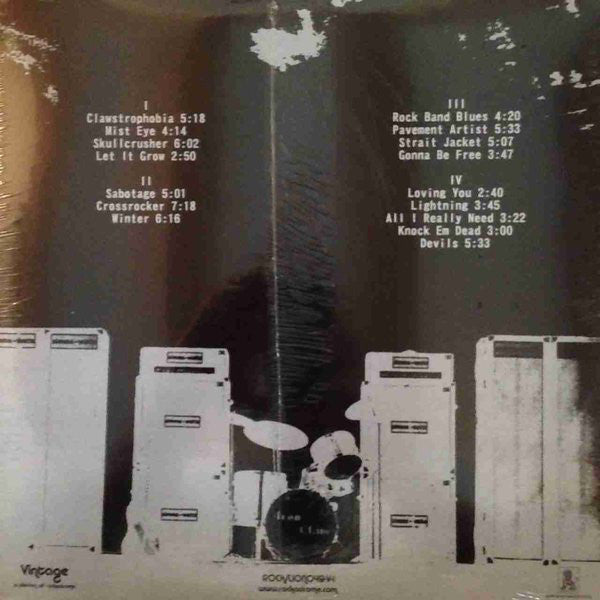 Iron Claw : Iron Claw (2xLP, Album, RE, RM)