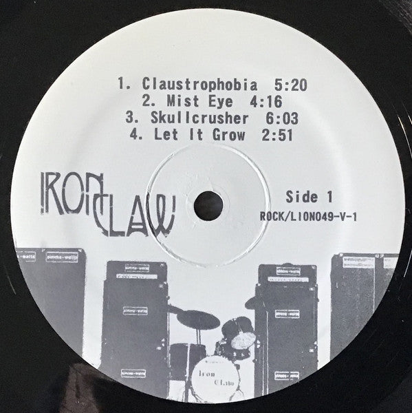 Iron Claw : Iron Claw (2xLP, Album, RE, RM)