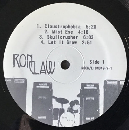 Iron Claw : Iron Claw (2xLP, Album, RE, RM)