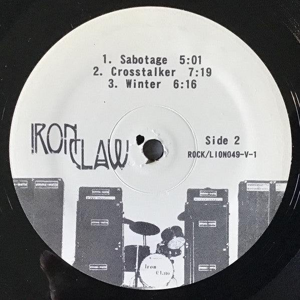 Iron Claw : Iron Claw (2xLP, Album, RE, RM)