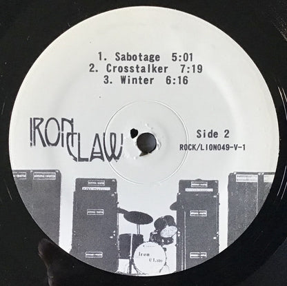 Iron Claw : Iron Claw (2xLP, Album, RE, RM)