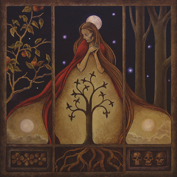 Mountain Witch : Cold River (LP, Album, Ltd, RP, Bro)