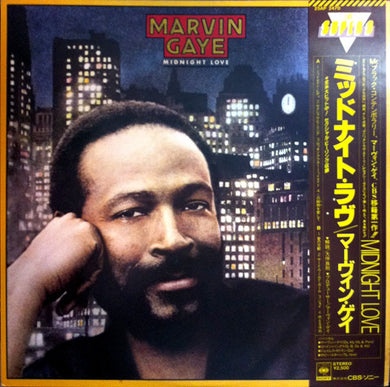 Marvin Gaye : Midnight Love (LP, Album)