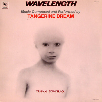 Tangerine Dream : Wavelength (Original Soundtrack) (LP, Album)