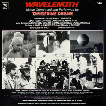 Tangerine Dream : Wavelength (Original Soundtrack) (LP, Album)