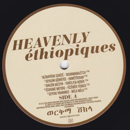 Various : Heavenly Ethiopiques (The Best Of The Ethiopiques Series) (2xLP, Comp)