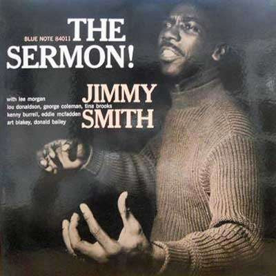 Jimmy Smith : The Sermon! (LP, Album, RE)