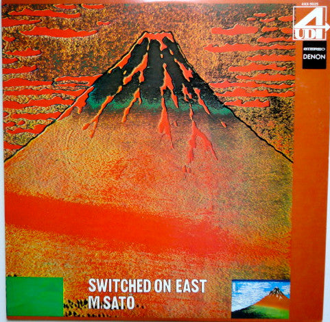 M. Sato* : Switched On East (LP, Album, Quad, RE, Exp)