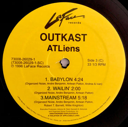 OutKast : ATLiens (2xLP, Album, RE)