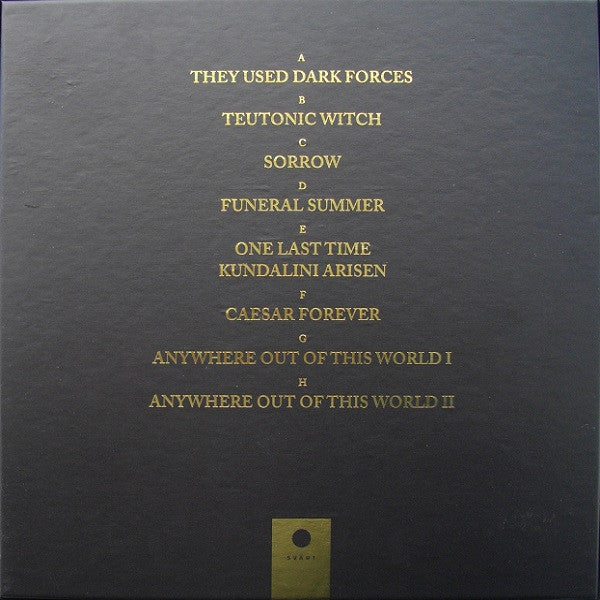 Reverend Bizarre : III: So Long Suckers (4xLP, Album, Gre + Box, Ltd)