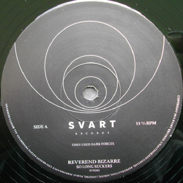 Reverend Bizarre : III: So Long Suckers (4xLP, Album, Gre + Box, Ltd)