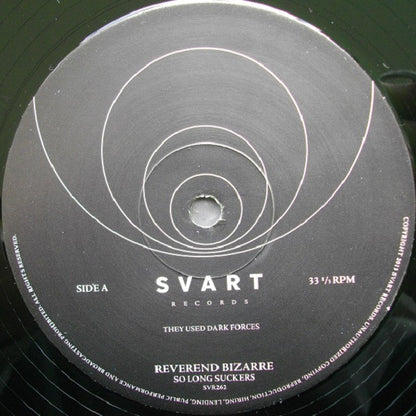 Reverend Bizarre : III: So Long Suckers (4xLP, Album, Gre + Box, Ltd)
